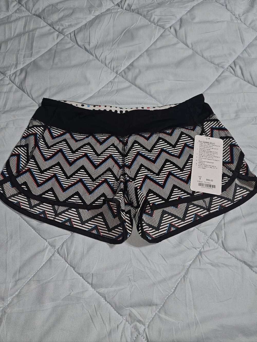 NWT Lululemon Speed Shorts sz8